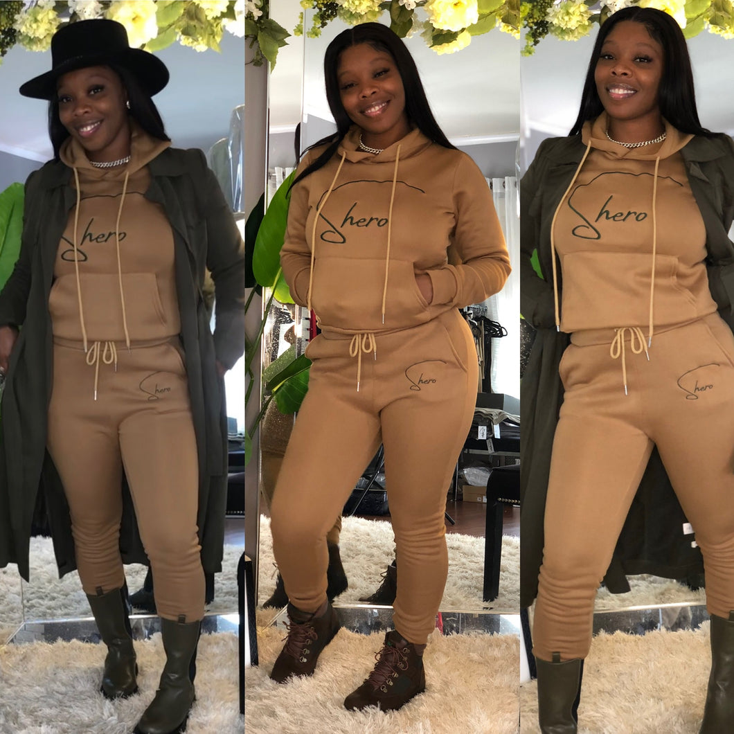 SHERO Mocha Set